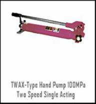TWAX-Type Hand Pump 100MPa Two Speed Single Acting